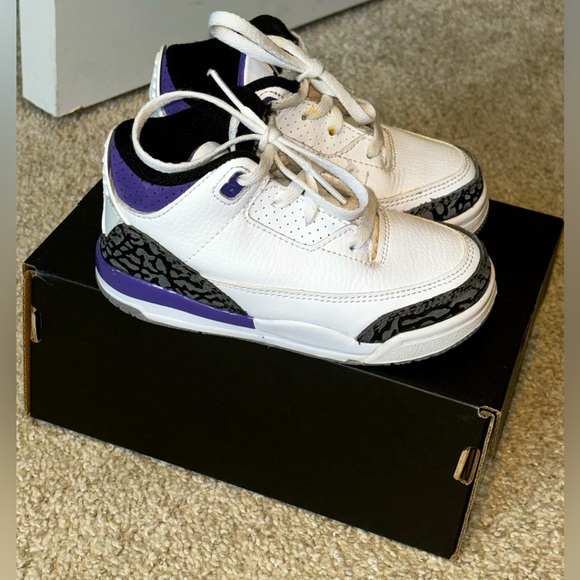 Jordan Other - Jordan 3 RETRO (TD) Dark Iris 8C